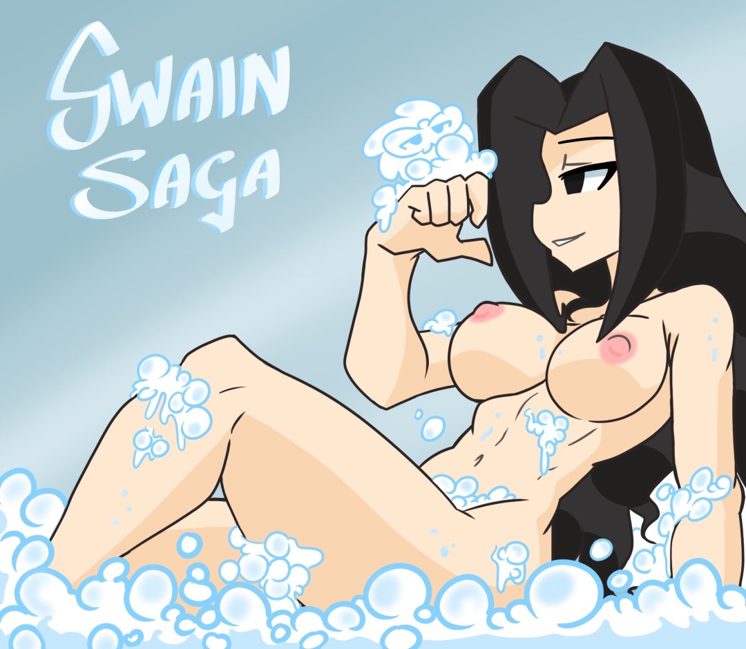 Gwain Saga con grandes tetas