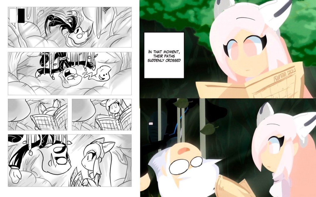 Gwain saga ami x geo