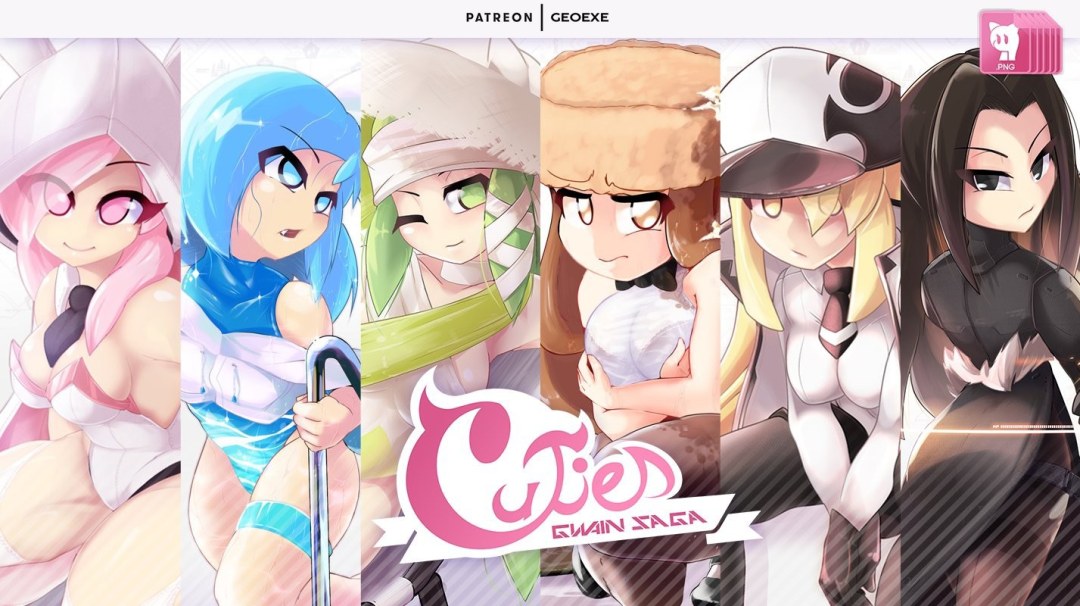 Gwain Saga Amy