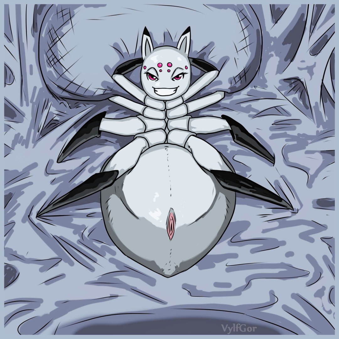 Hentai si soy una araña y ese hentai