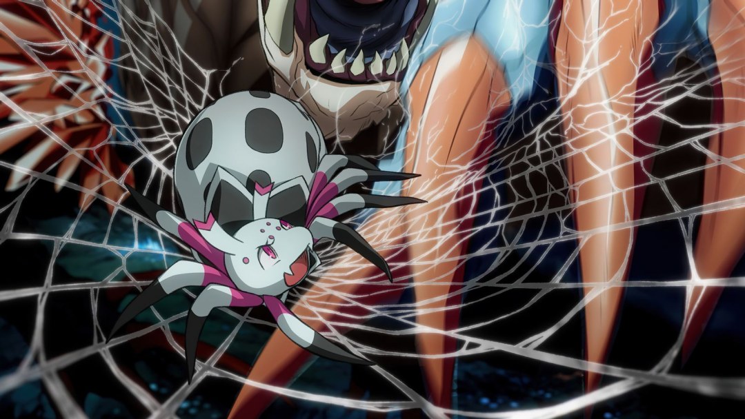 Kumo desu ga nani ka anime