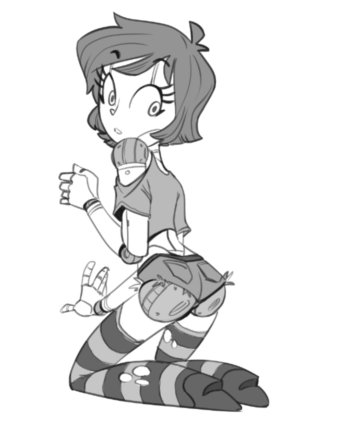 Robot Emmy Comic