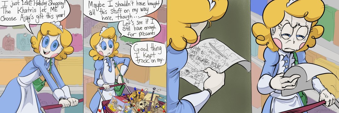 Robot Emmy Comic