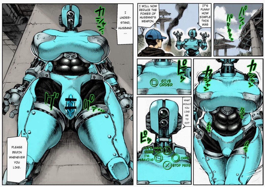 Emmy los personajes robot