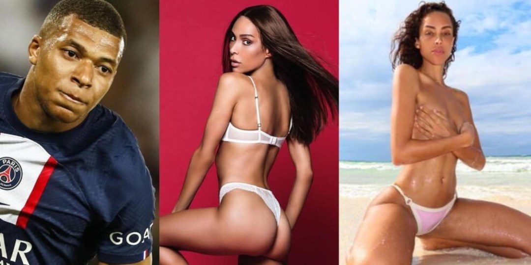 Mbappe se reúne con una modelo transgénero de 32 años Ines Rau