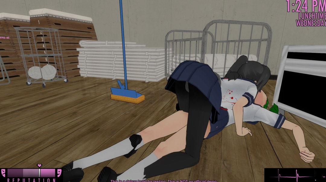 Yandere simulador yaoi hentai