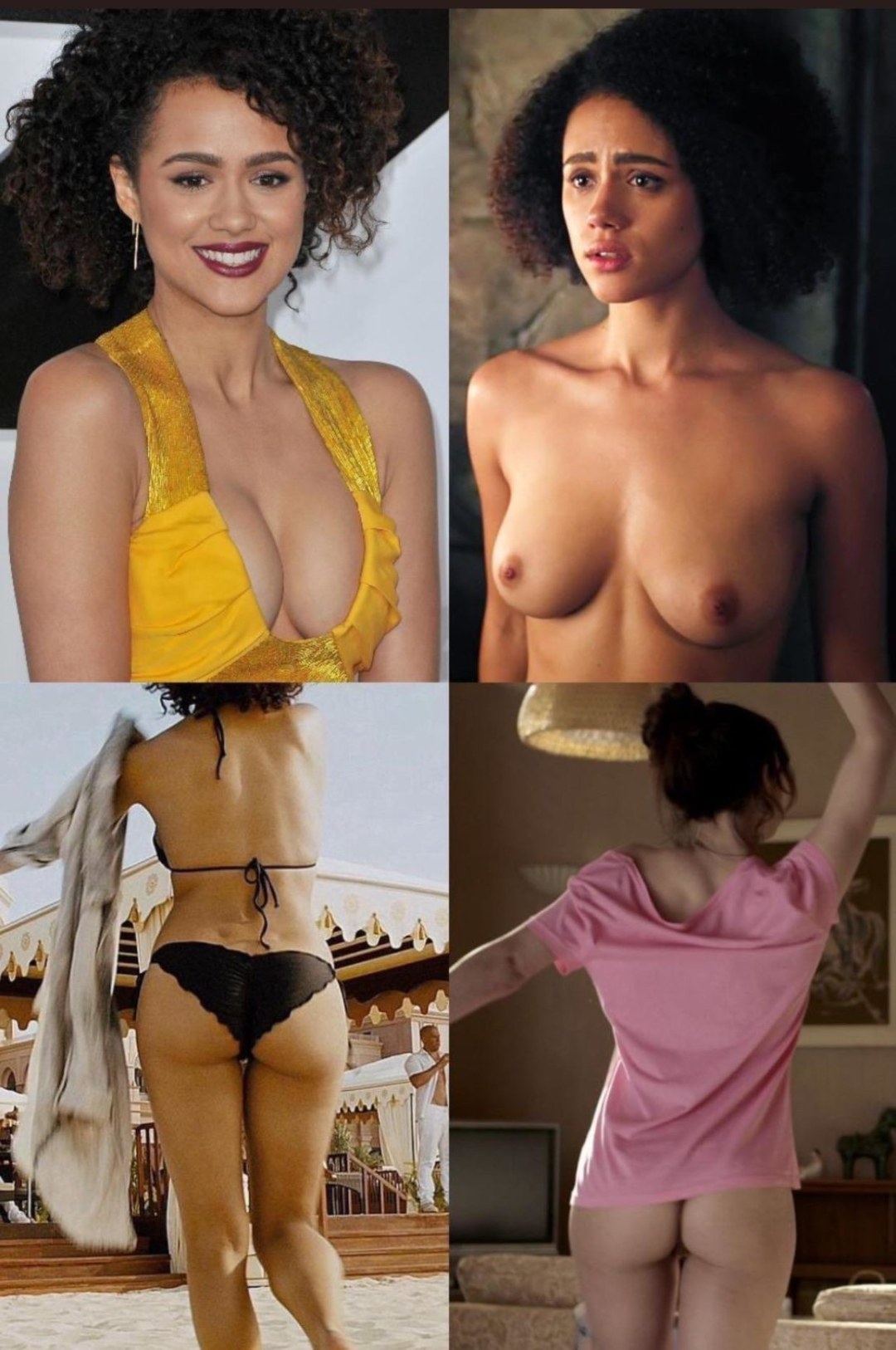 Natalie Emmanuel desnuda