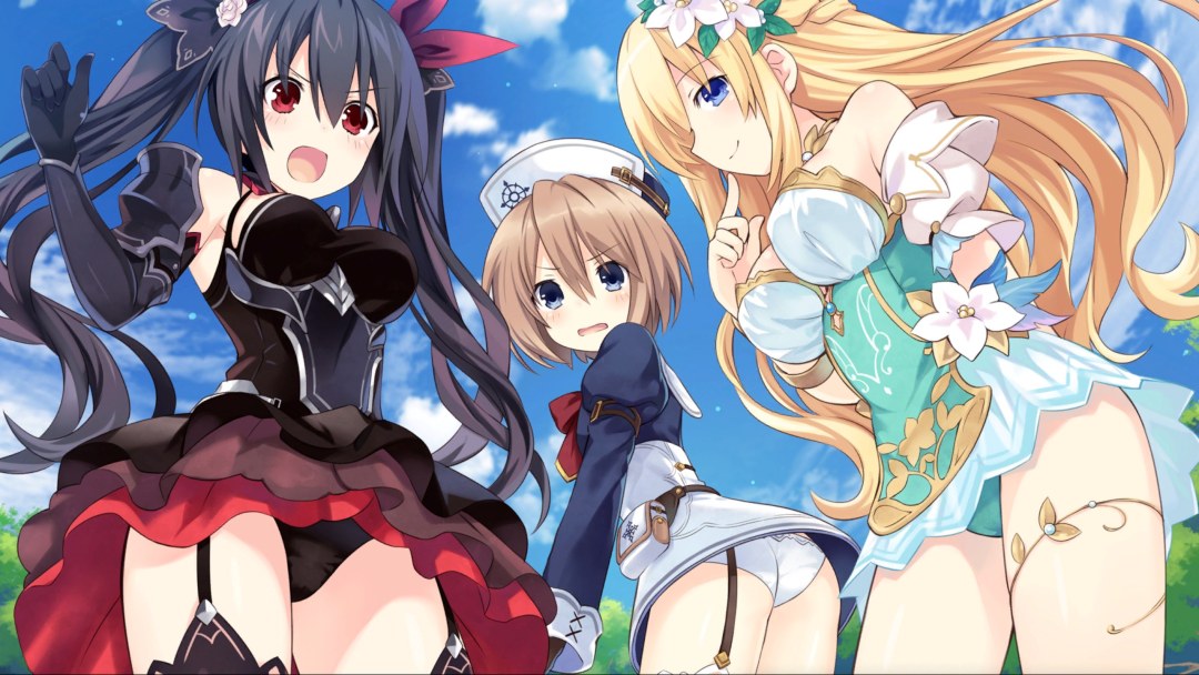 Hiperdimensión neptunia 4 diosas