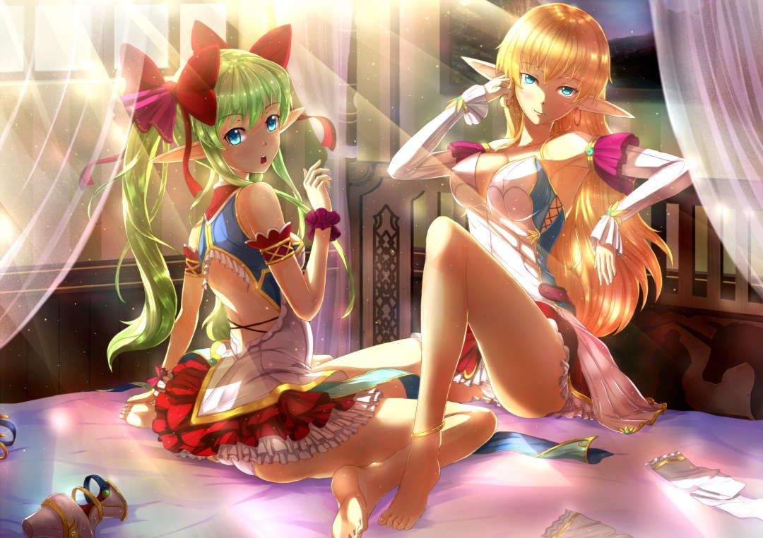 Elfos de chicas de anime