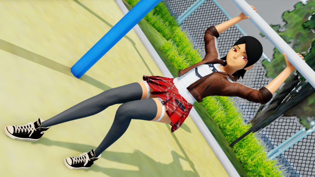 Sarada Uchiha MMD 3D