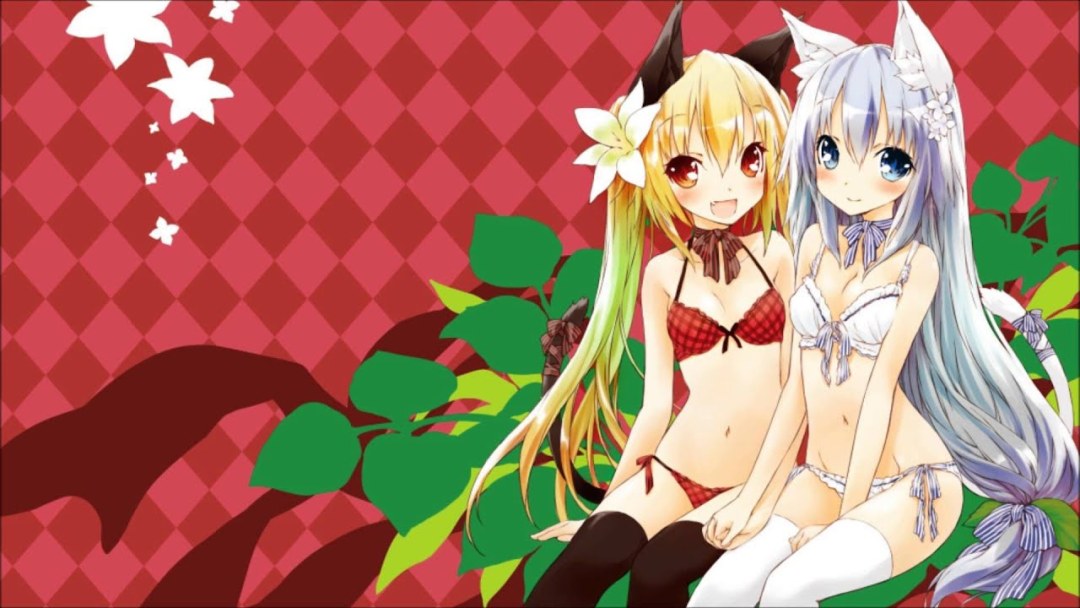 Chicas de anime en ropa interior