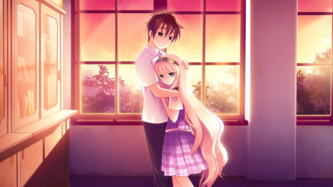 Anime Girl es una bruja