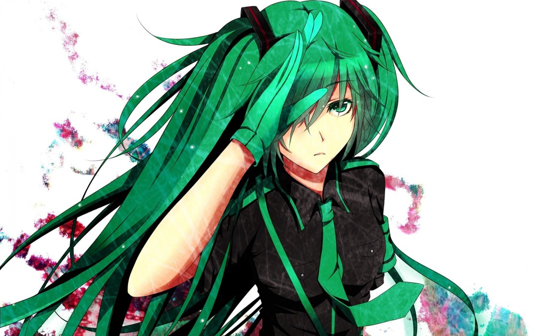 Anime anime anime gótico