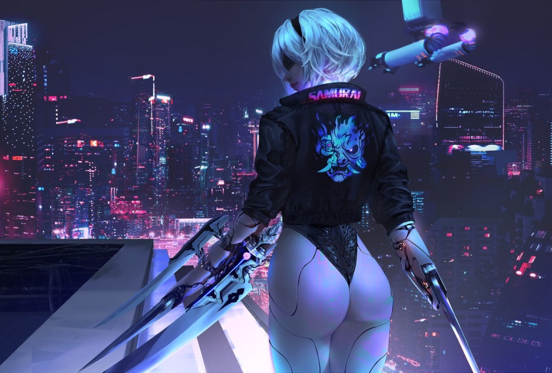 Alina Rin Cyberpunk 2077