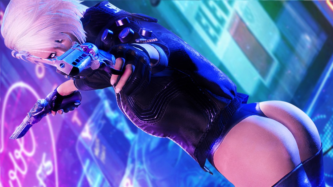 Cyberpank 2077 Scarlett Johansson