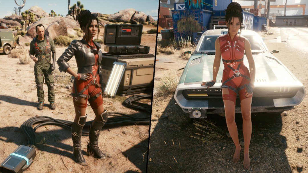 Judith Cyberpunk 2077
