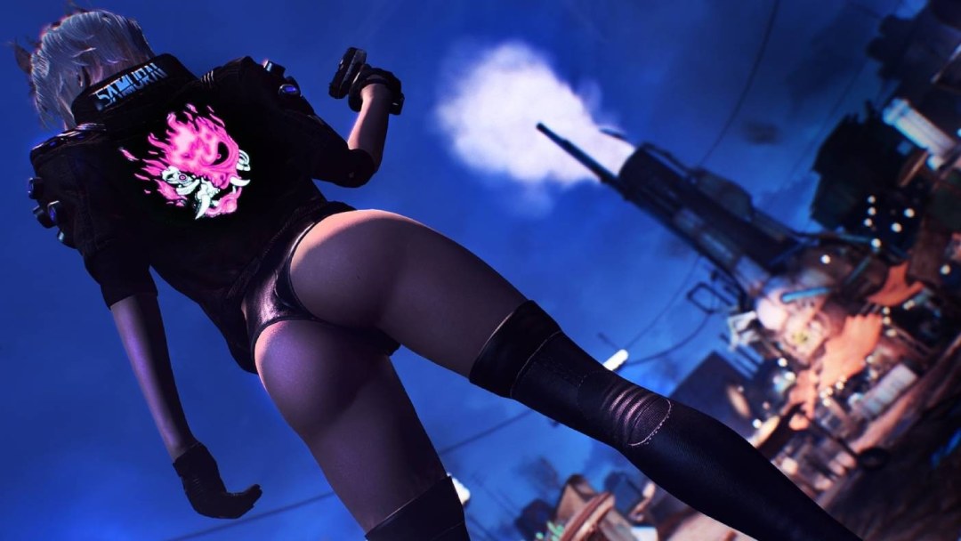 Cyberpunk 2077 VI Mujer