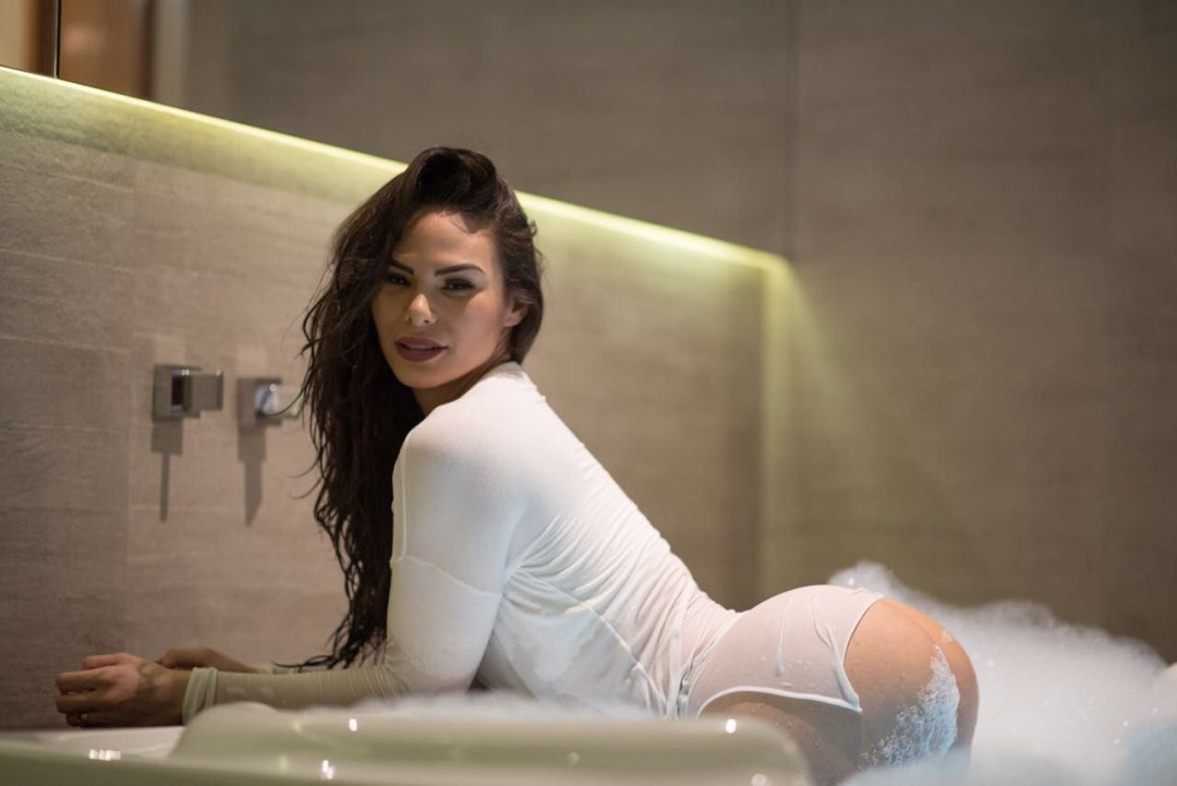 Fátima Moreir de Meli desnuda