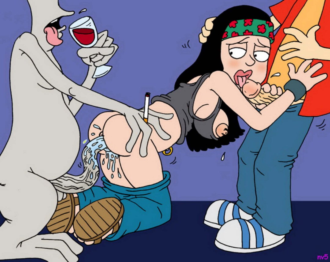 Papá americano Roger Steve Sexo