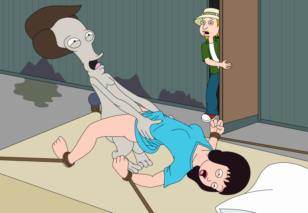 Papá estadounidense Roger Hentai