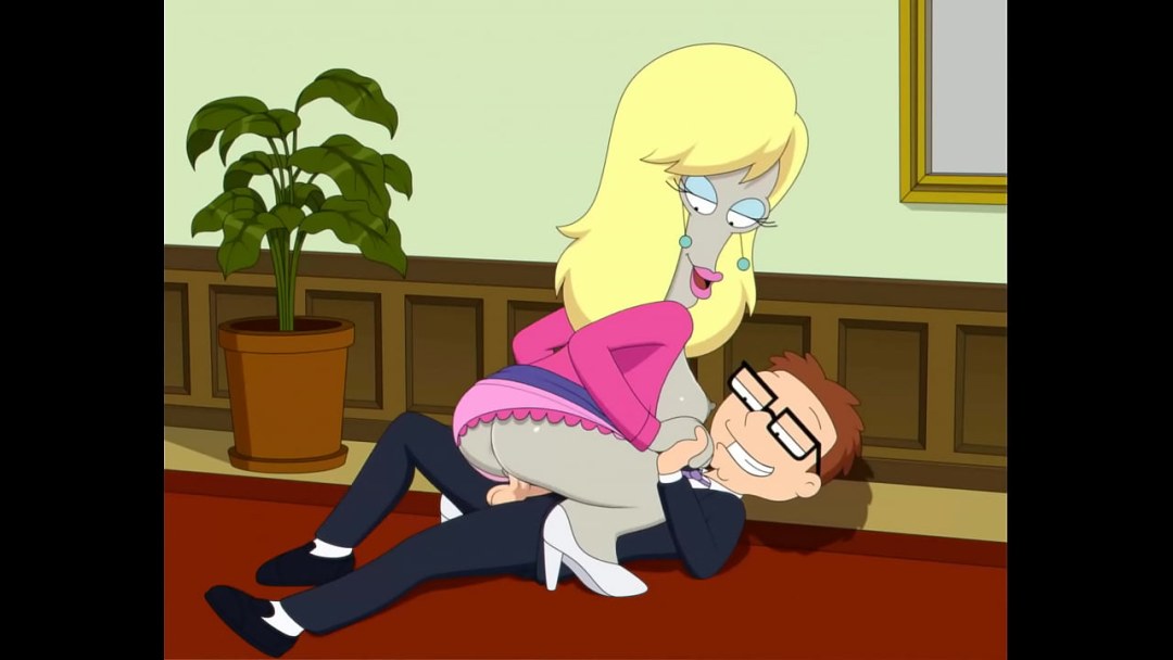 Papá estadounidense Roger Hentai
