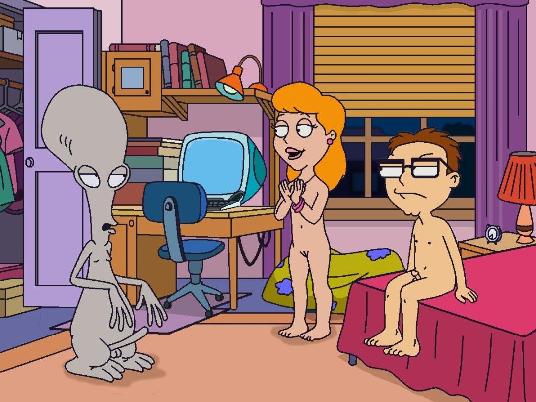 Papá americano Roger culo