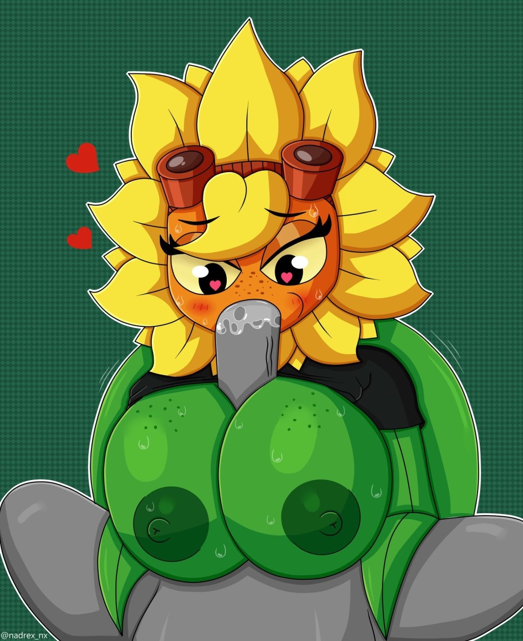 PVZ Heroes Solar Flash xxx