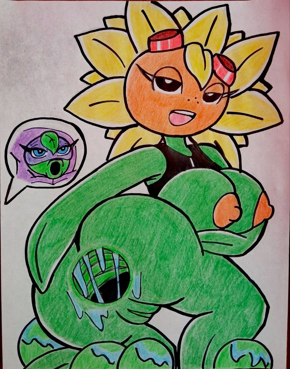 PVZ Rule34 Heroes Green Shadow Sexo