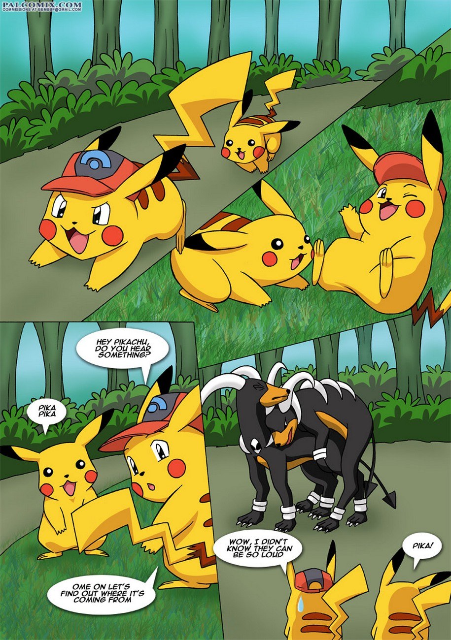 Chica pikachu pokemon hentai