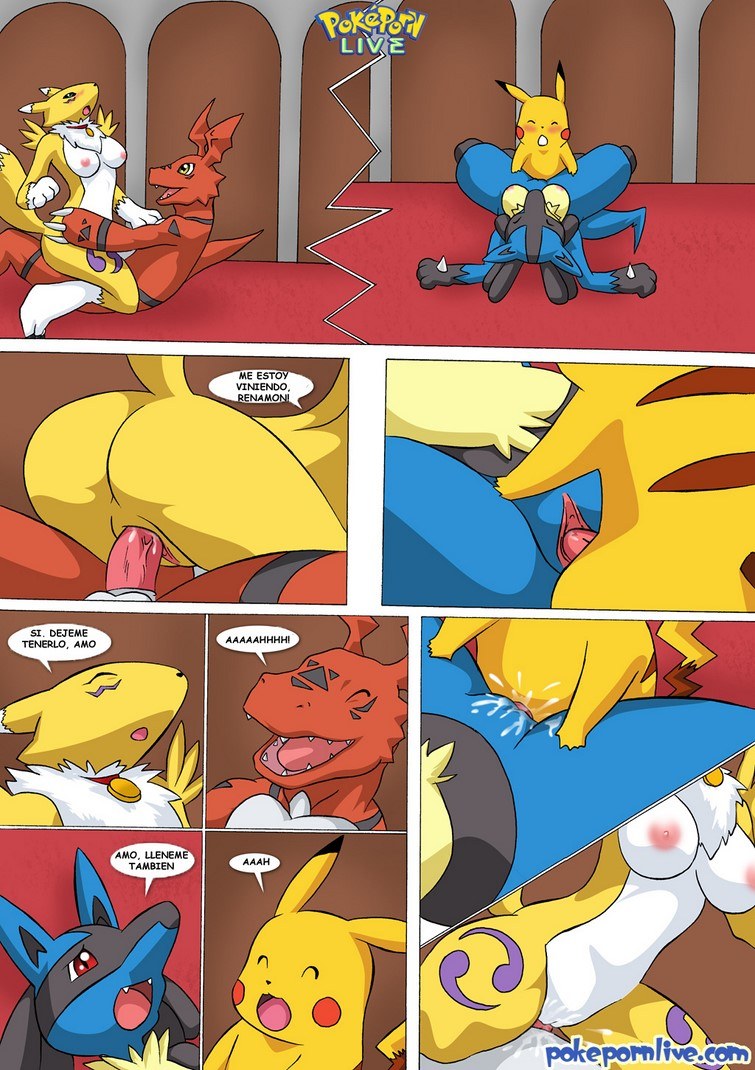 Pikachu Libra XXX Comics