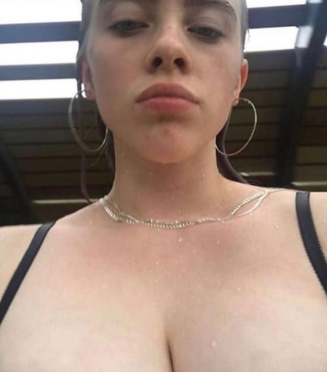 Billie Eilish Big Tits