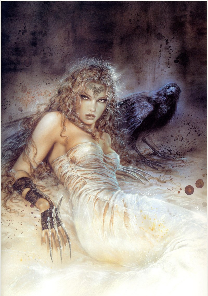 Raven (Leigh Raven) Strapon