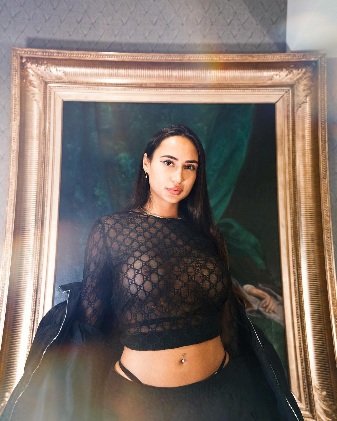 Astrid Nelsia nue