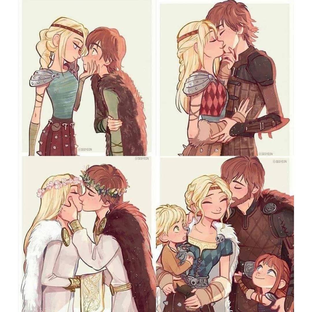Ikking y Astrid