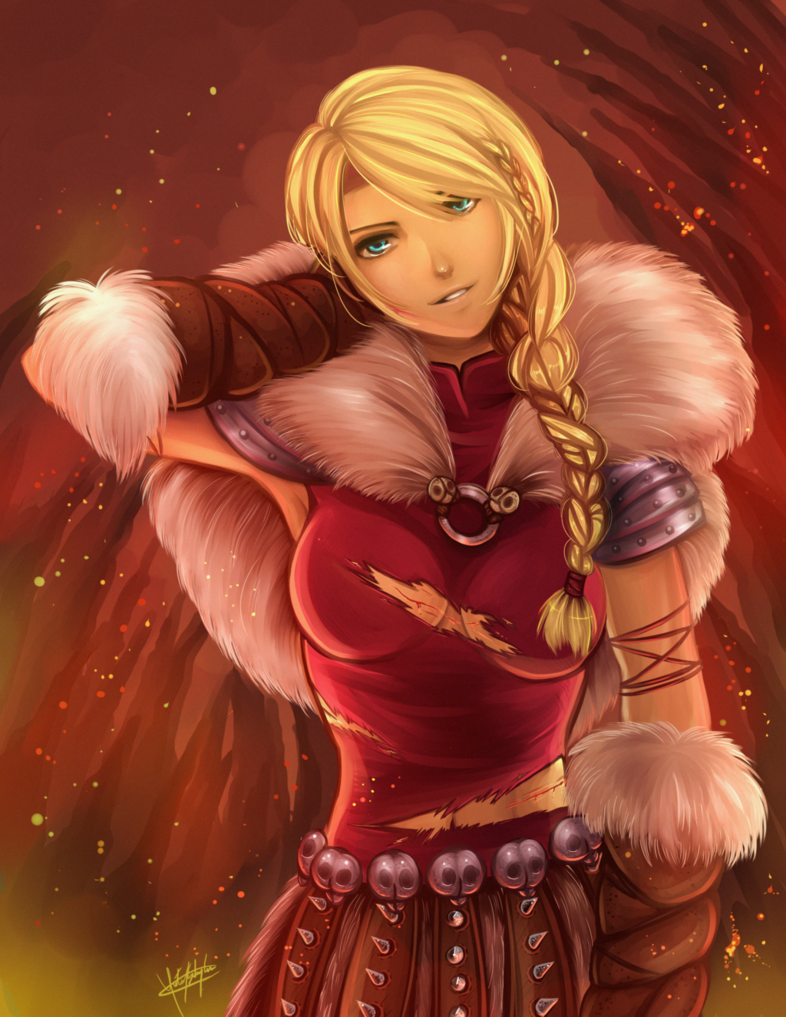 Astrid Hofferson 18