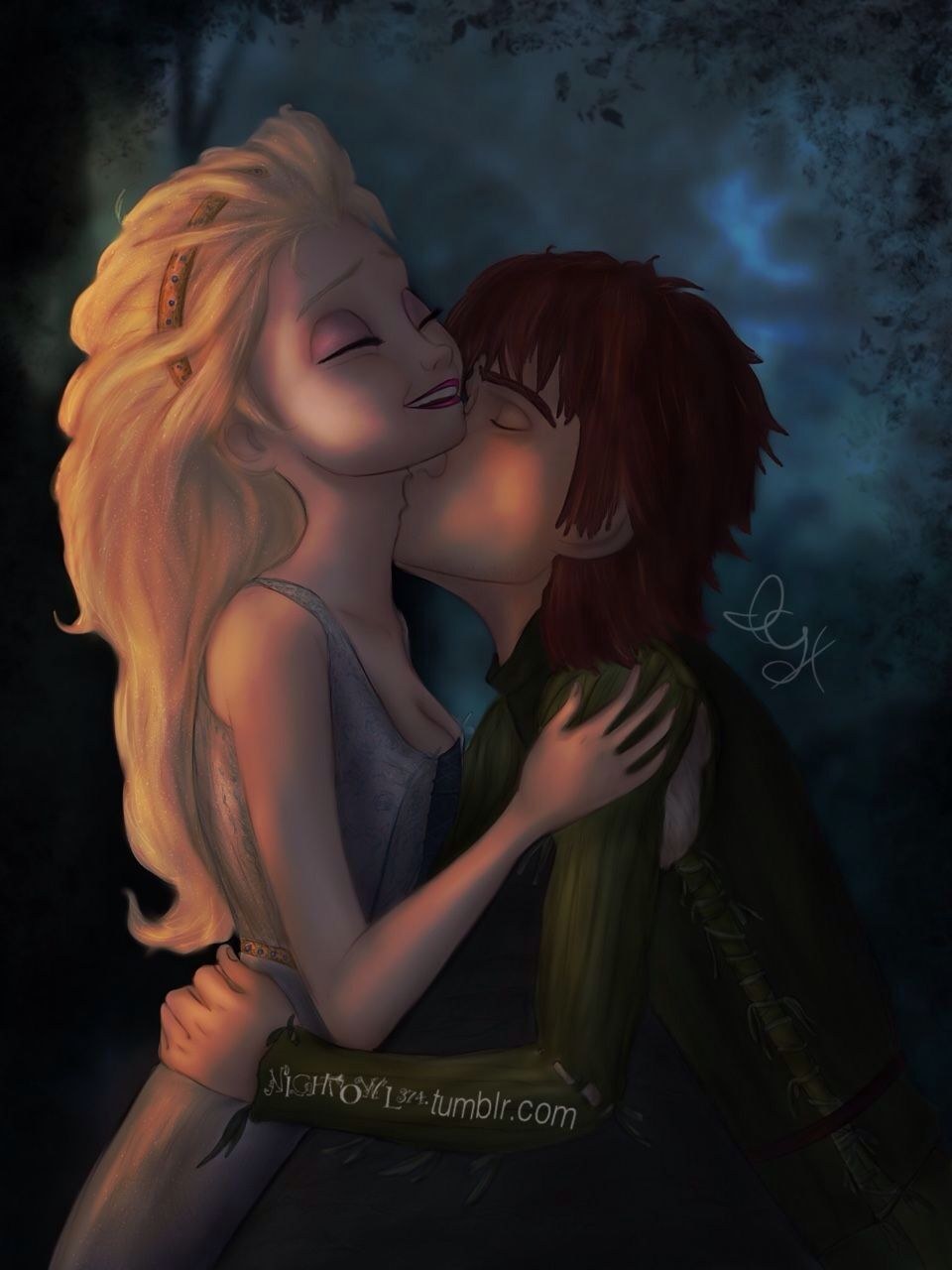 Ikking Astrid Jack y Mérida
