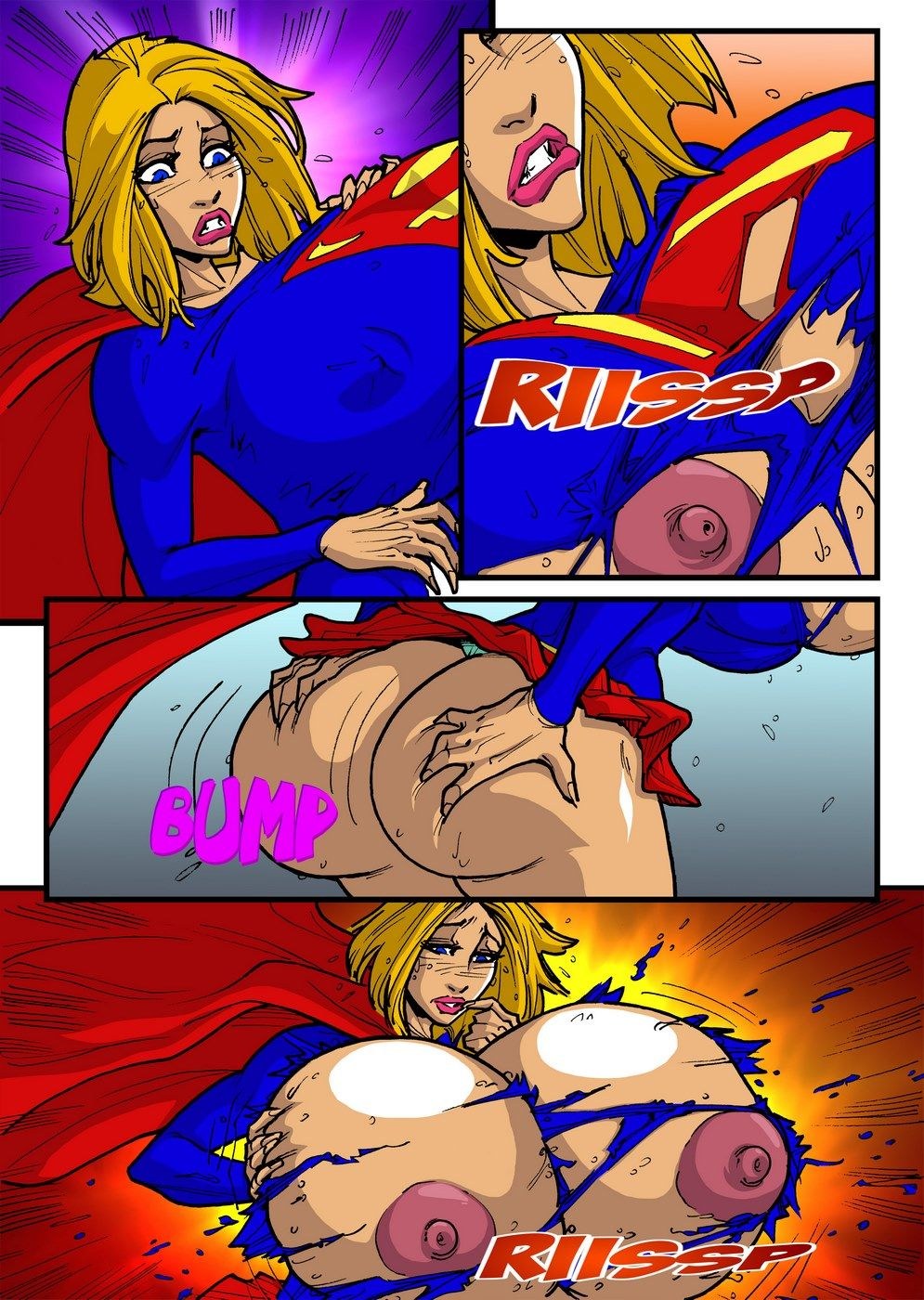 Hentai Mang Superherl