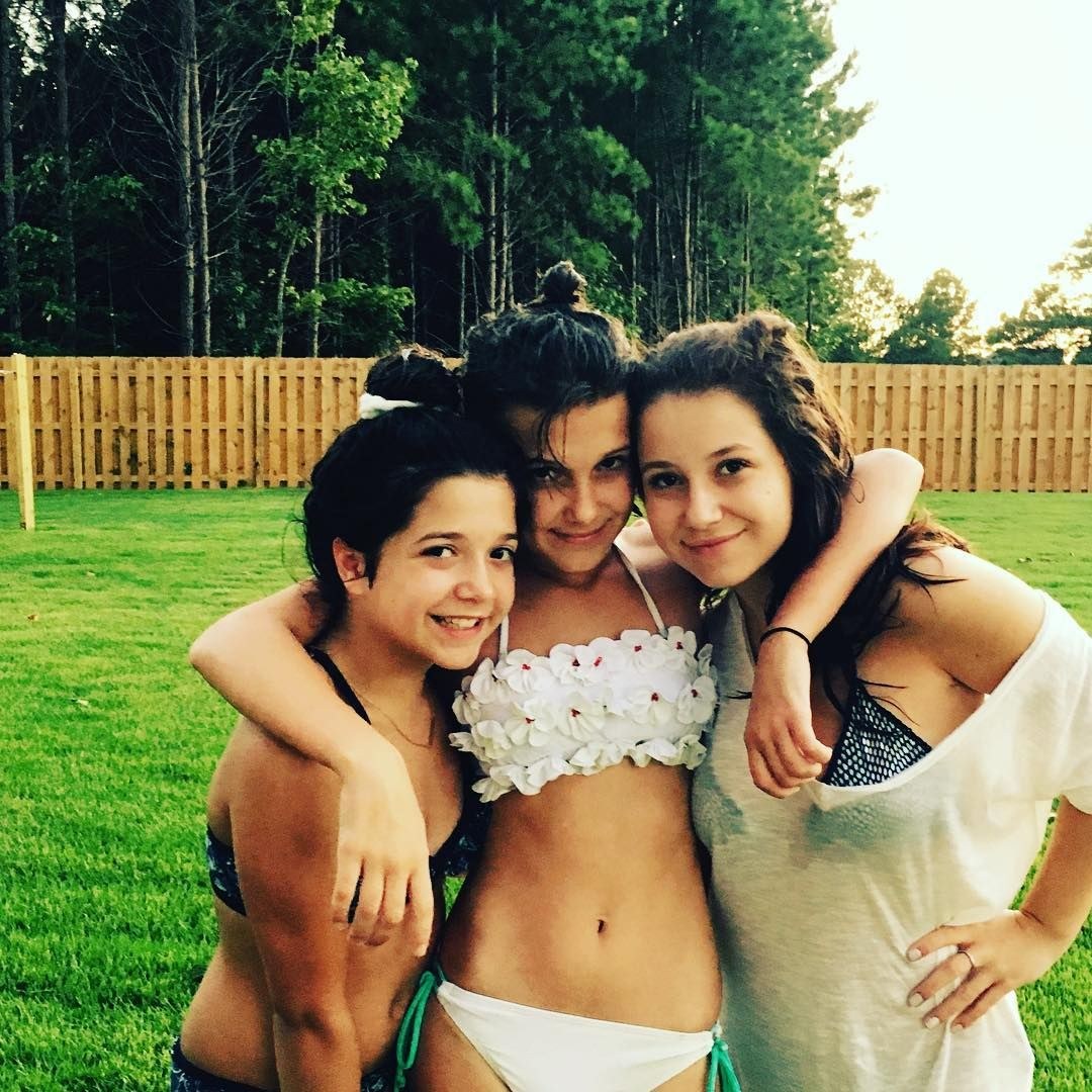 Millie Bobby Brown Hot