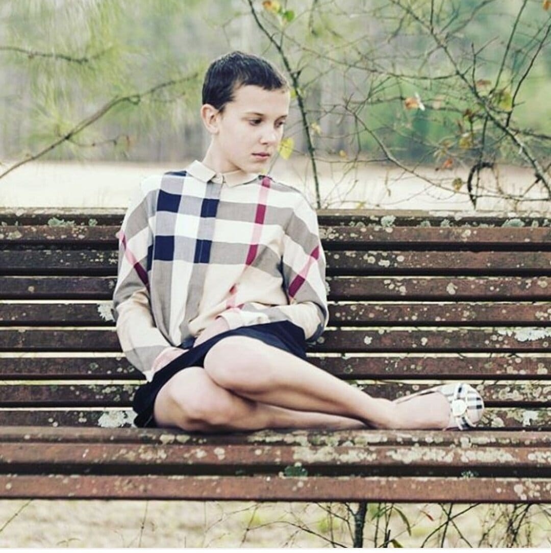 Millie Bobby Brown desnudo