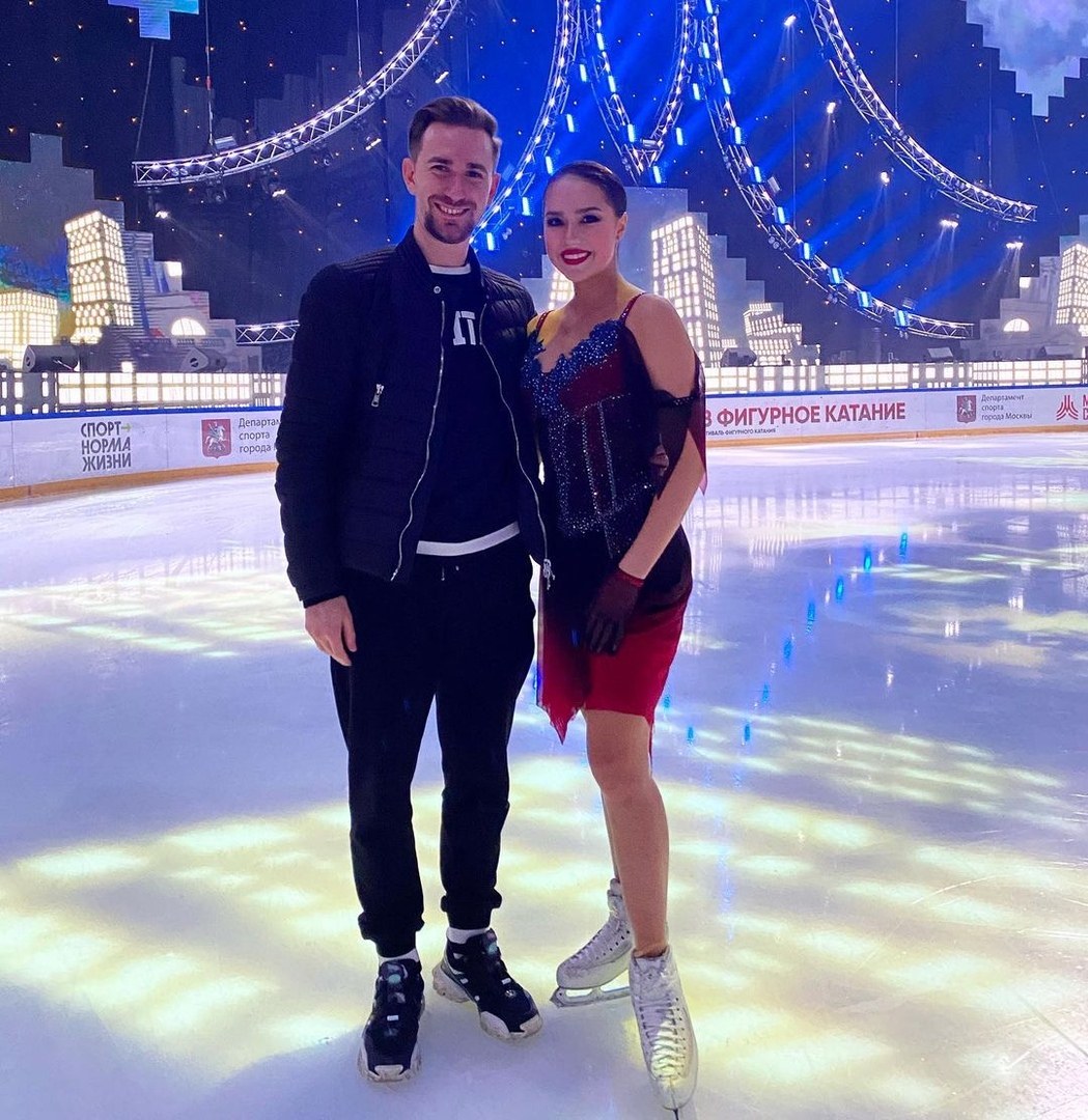 Alina Zagitova 2021