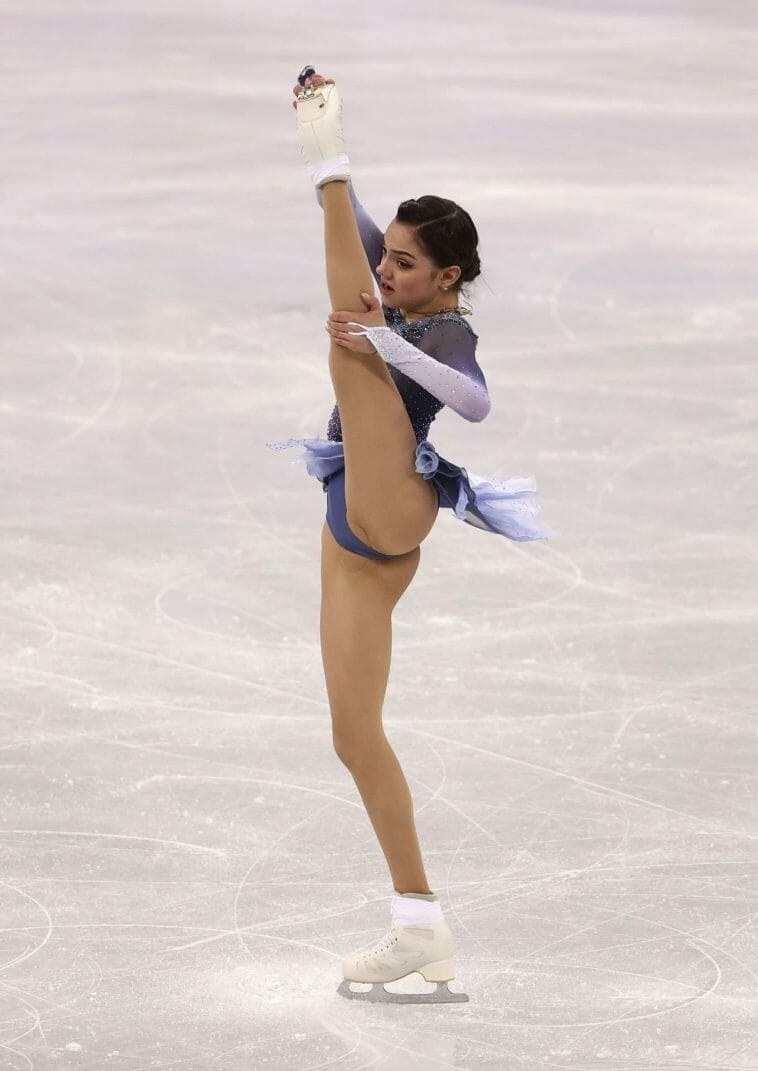 Elizaveta tuktamysheva en ropa interior