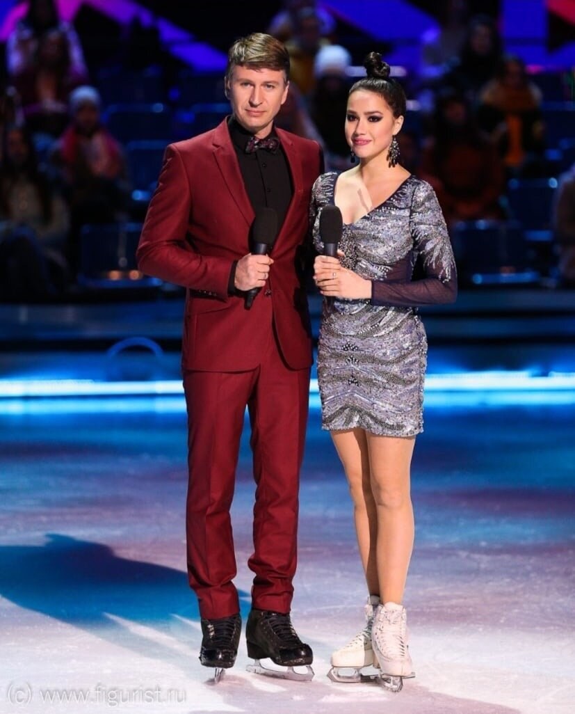 Alina Zagitova Ranepa
