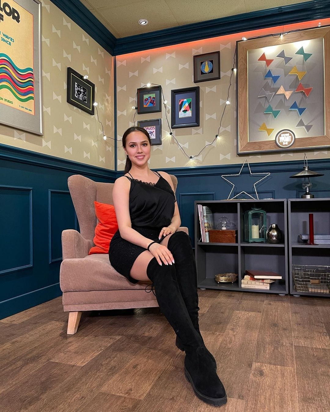 Alina Zagitova Ups