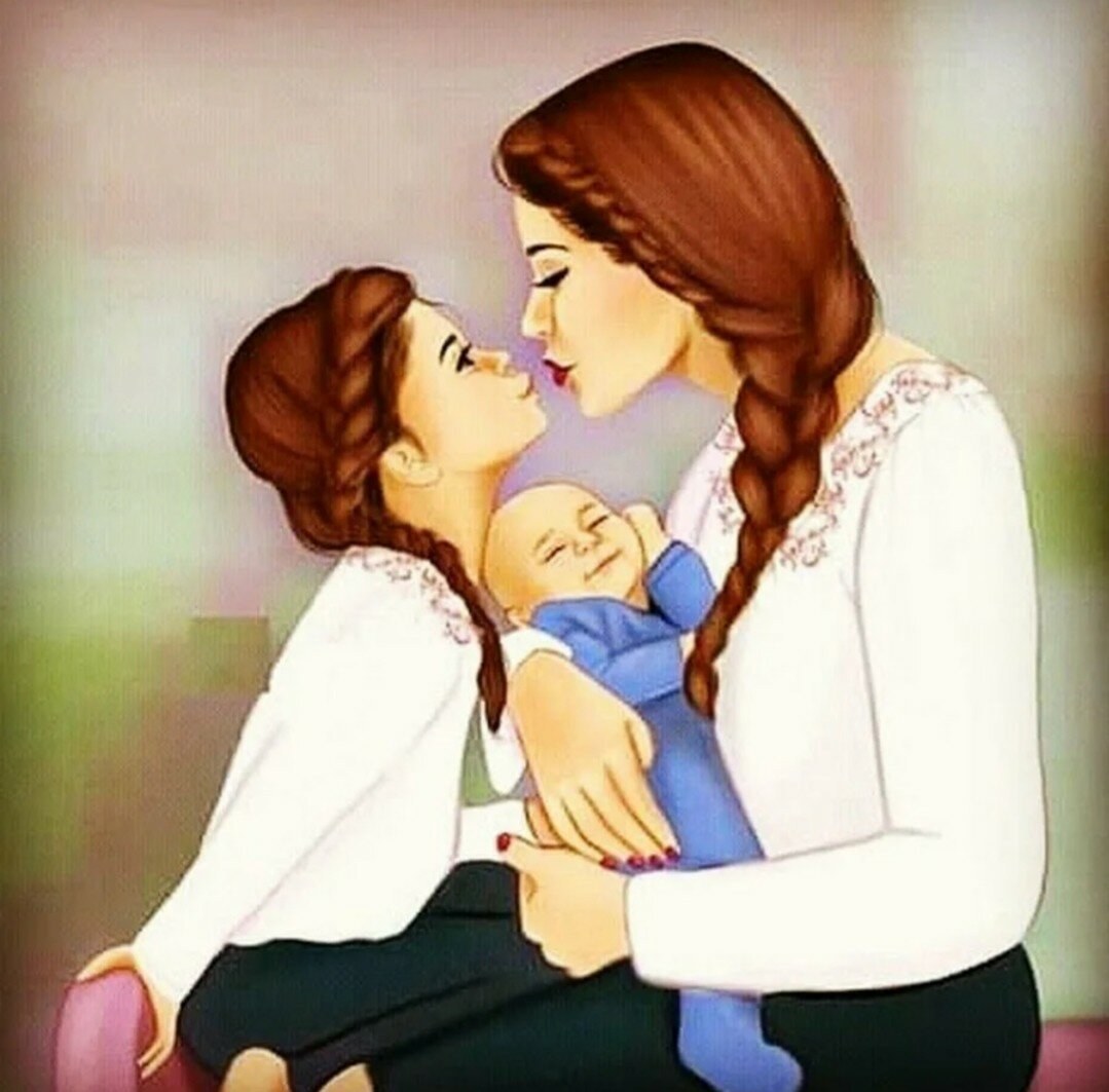 Mamá e hija Arta