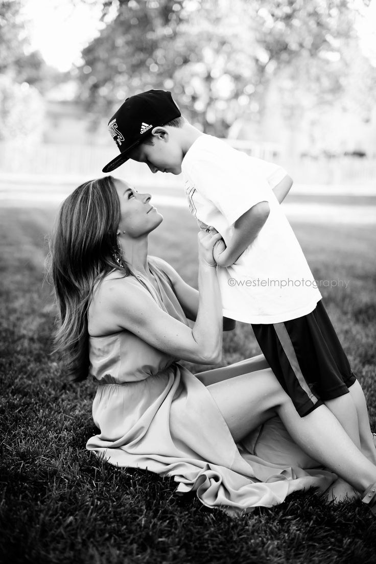 Sesión de fotos con hijo