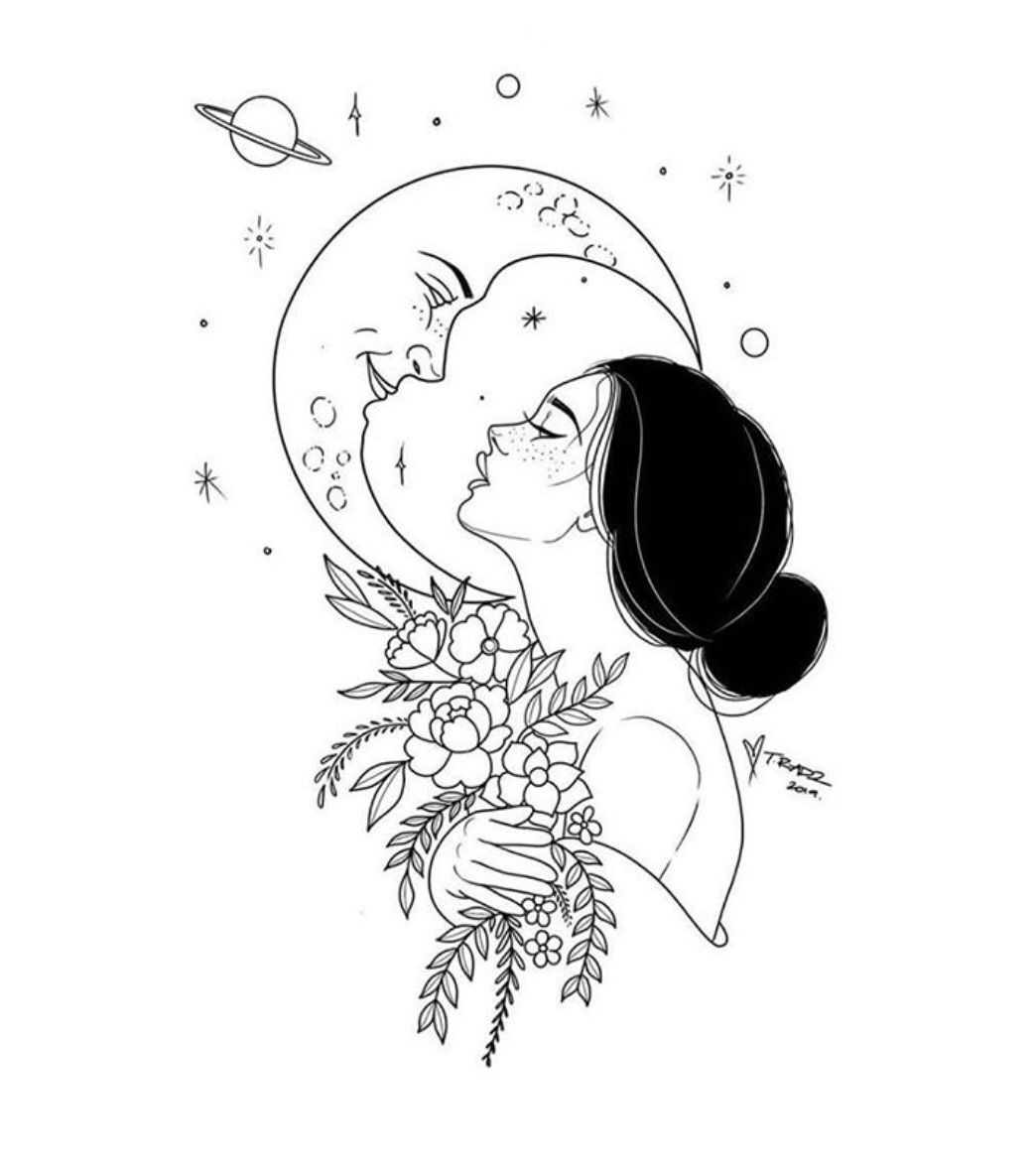 Preciosos bocetos de tatuaje