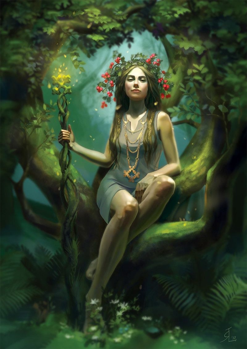 Mitología eslava de mavka