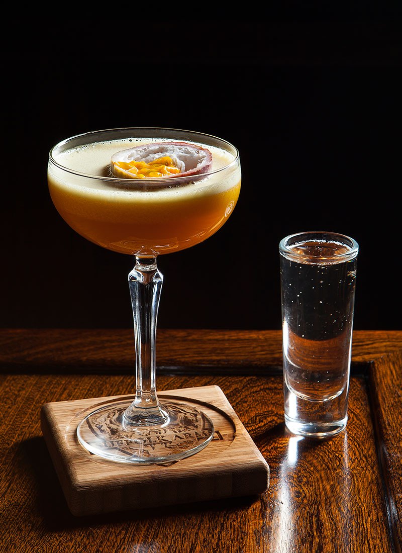 Cóctel porno -sam martini