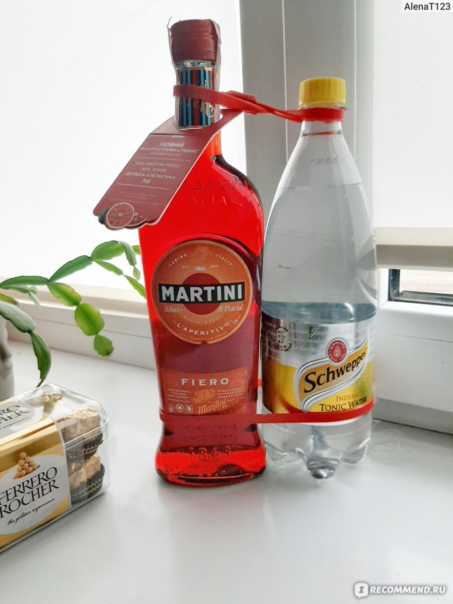 Año nuevo de Martini Champagne