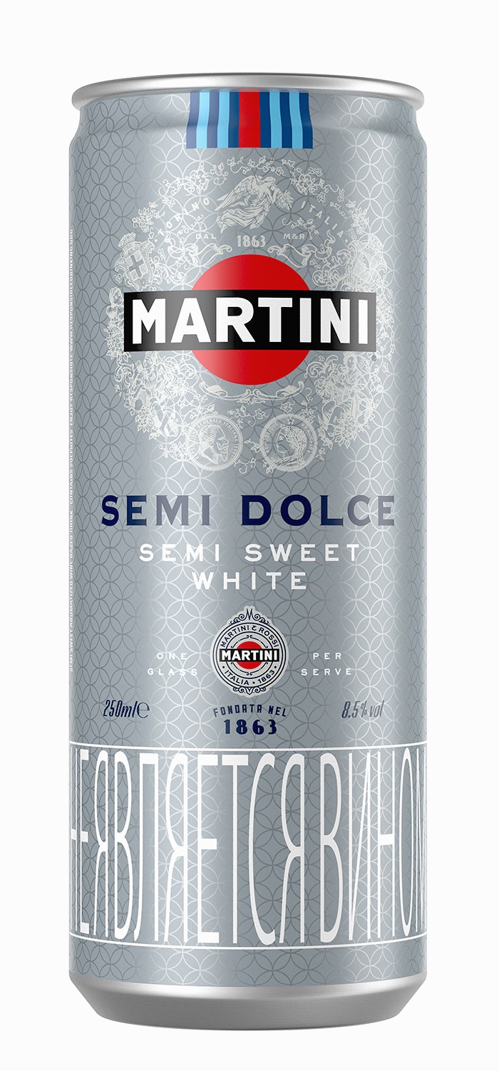 Composición verde martini